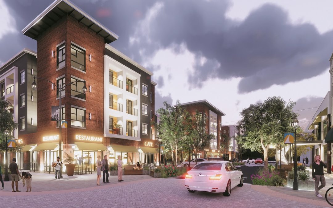 Now leasing at Market Street Apartments